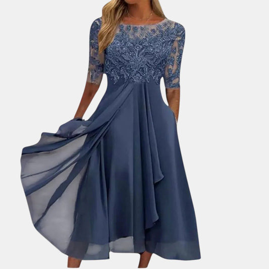 Chloe | Elegant Lace Dress - Alira - Boutique