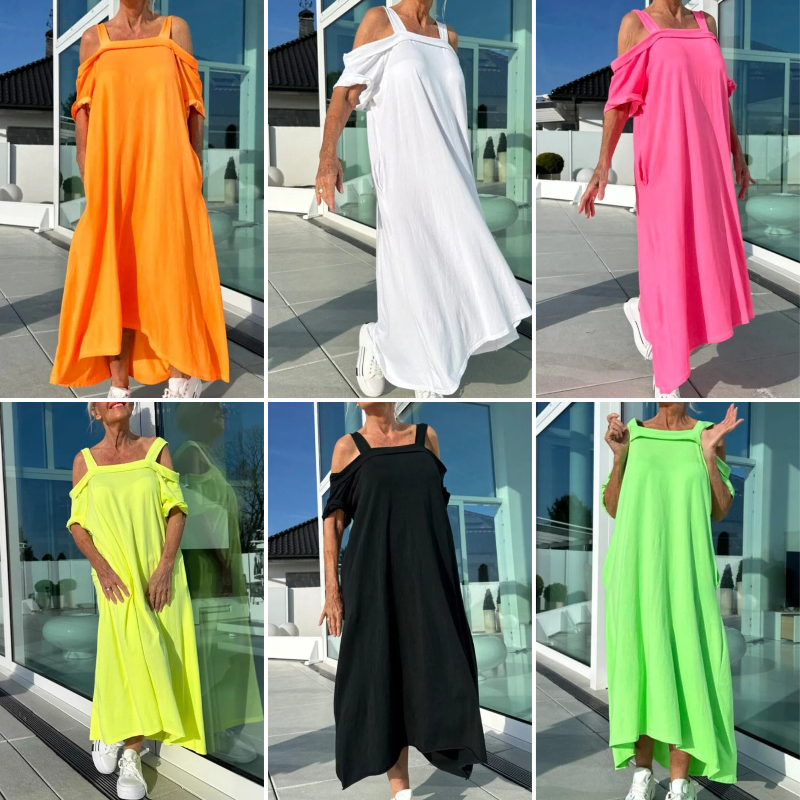Ciara - Effortless Flow Dress - Alira - Boutique