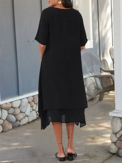 Clementine - Button Breeze Dress - Alira - Boutique