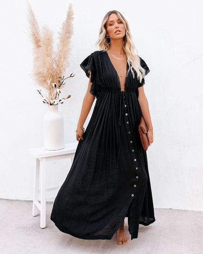 Coralie - Airy Maxi Dress - Alira - Boutique