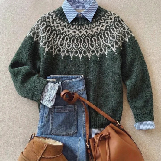 Tundra | Classic Vintage Knit Sweater
