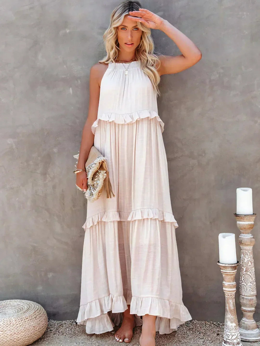 Apricot (Almost sold out) / XL (14-16)