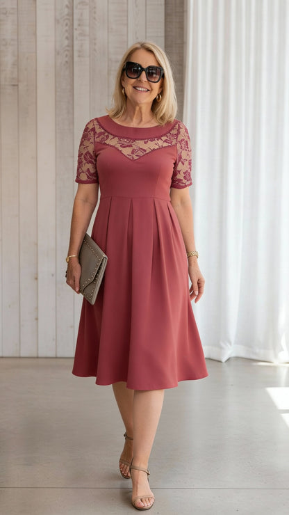 Sophie | Tummy Coverage Dress