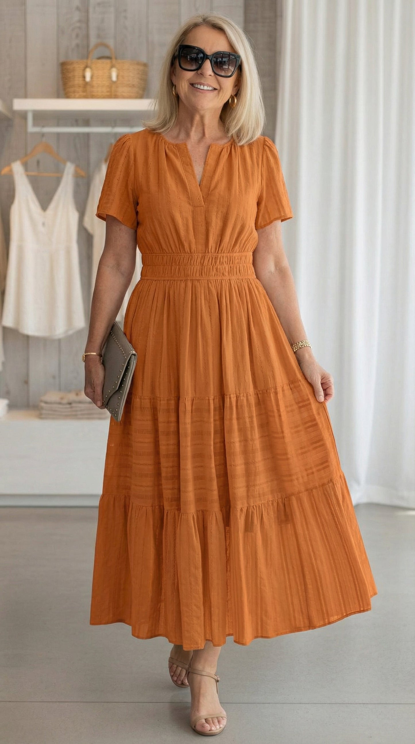 Vida | Tummy Coverage Dress