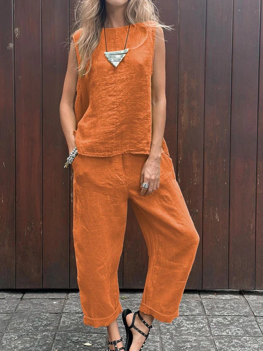 Orange / 5XL (22-24)
