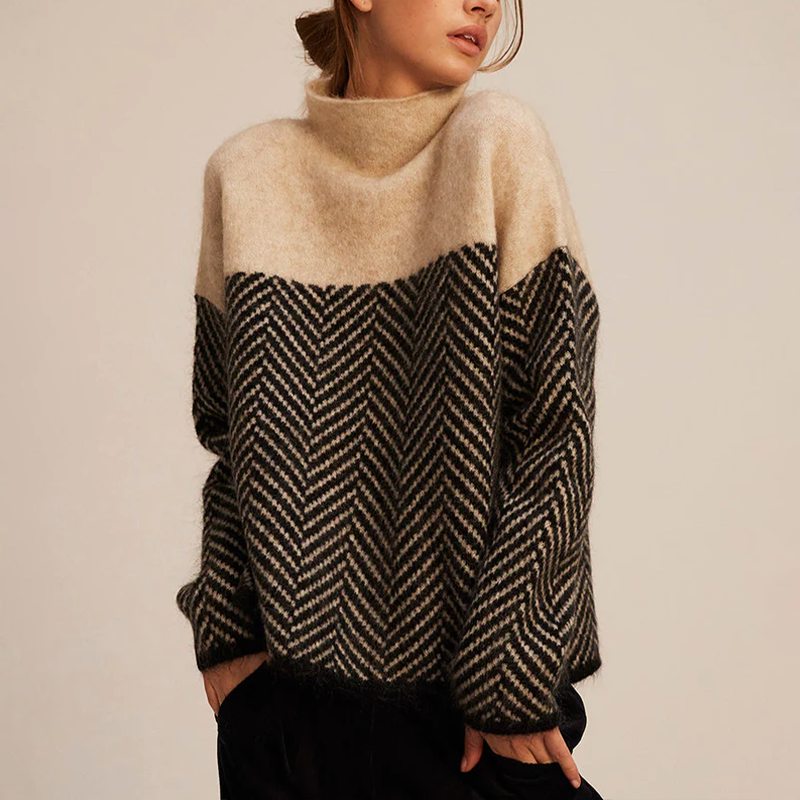 Gia | Luxury Cashmere Turtleneck Jumper