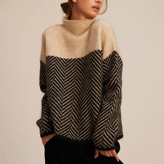 Gia | Luxury Cashmere Turtleneck Jumper