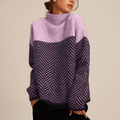 Gia | Luxury Cashmere Turtleneck Jumper
