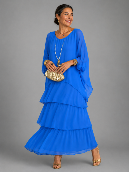 Lara™ | Elegant Flowing Maxi Dress