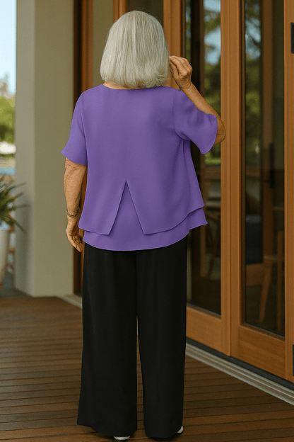 Darcy | SoftLayer Blouse - Alira - Boutique