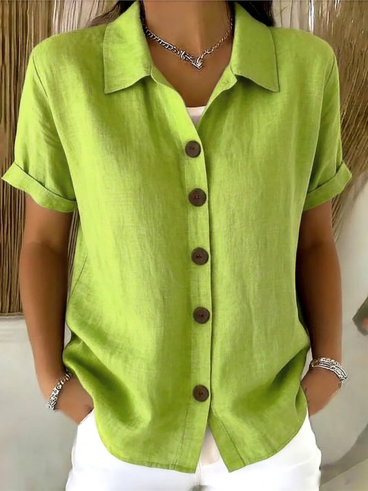 Fernanda | Button Front Blouse