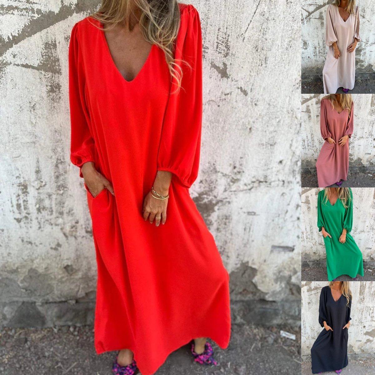 Delilah - Maxi Dress - Alira - Boutique
