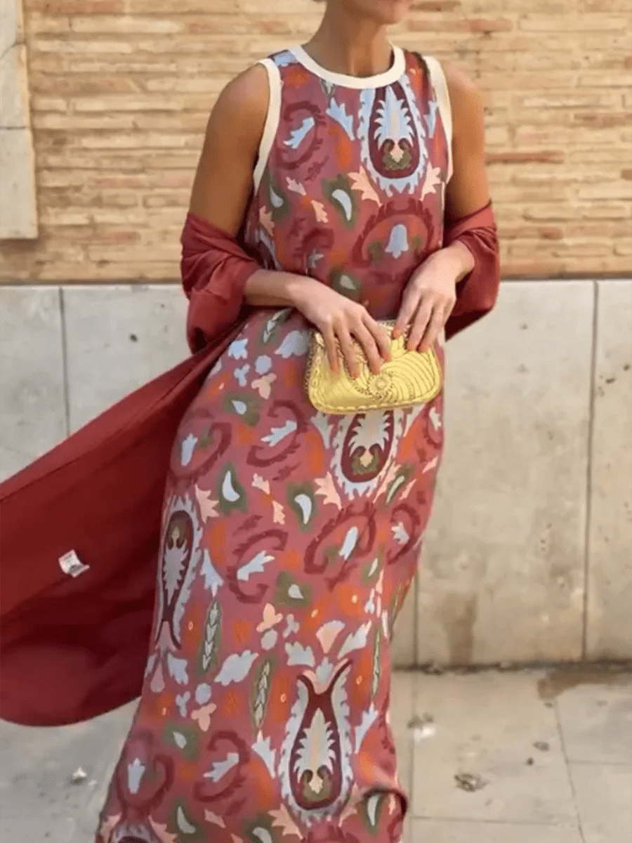 Delly - Boho Chic Dress - Alira - Boutique