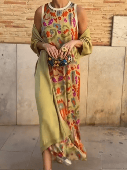 Delly - Boho Chic Dress - Alira - Boutique