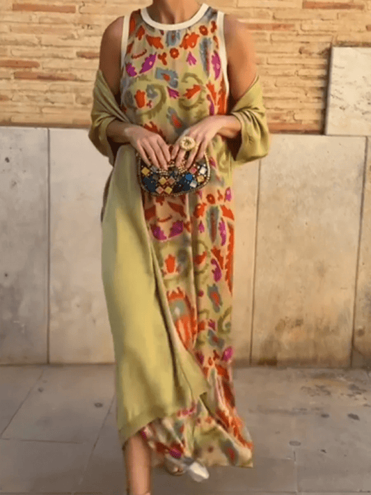 Delly - Boho Chic Dress - Alira - Boutique