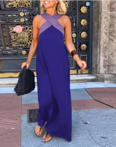 Delphine | Dress with Crossed Cut - Alira - Boutique