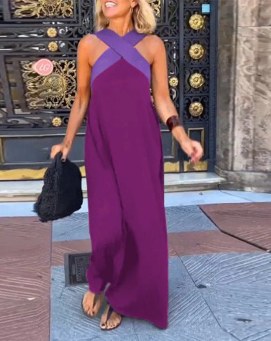 Delphine | Dress with Crossed Cut - Alira - Boutique