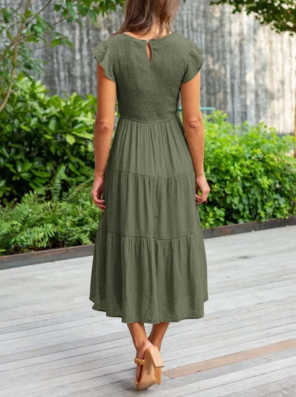 Marlene - Elegant Dress with Tummy Coverage