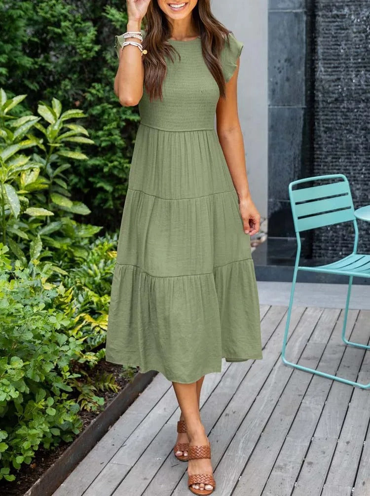 Dark green (Almost sold out) / 2XL (16-18)