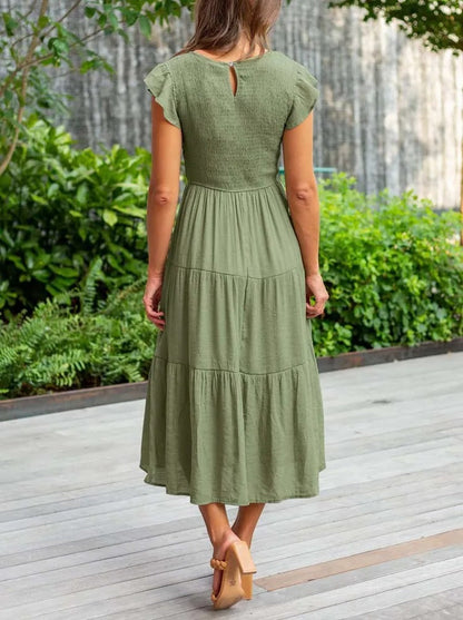 Marlene - Elegant Dress with Tummy Coverage