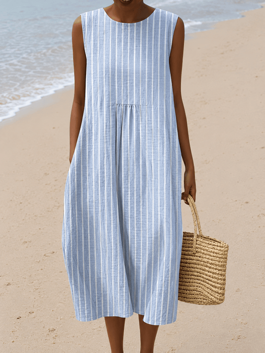 Dina™ Printed Midi Dress - Alira - Boutique