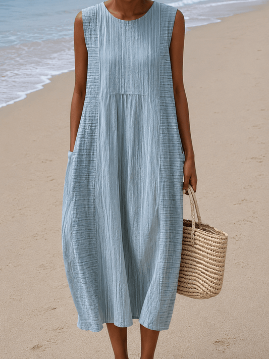 Dina™ Printed Midi Dress - Alira - Boutique