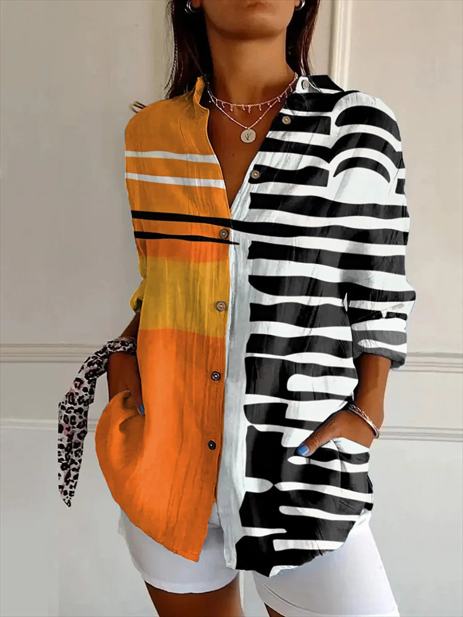 Orange & Black / 5XL