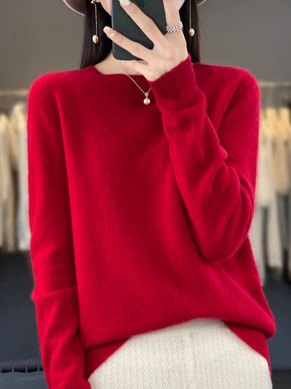 Anette | Warmer Jumper for Cold Days