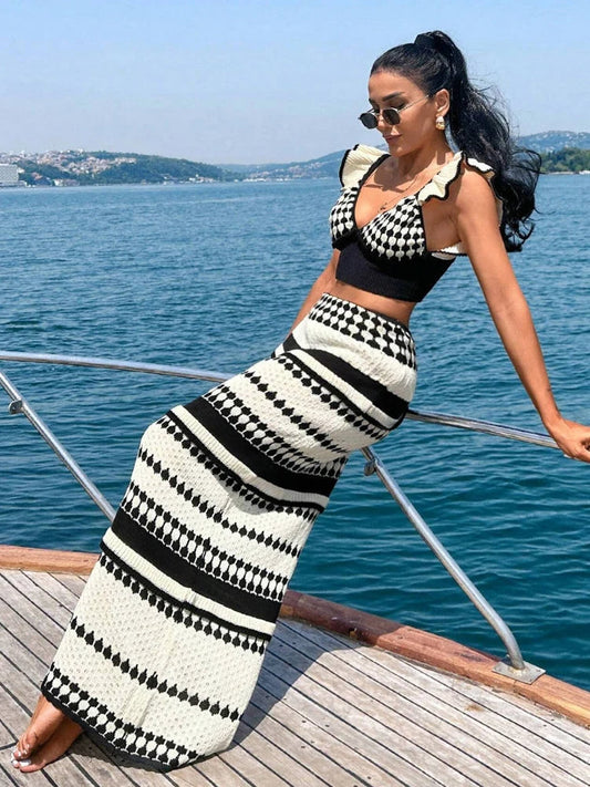 Isla Coast | Knit Co-Ord Set