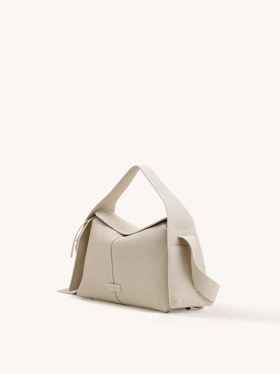 Ivory | Large Liore Roof Bag