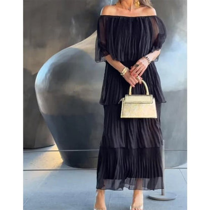 Mabeline - Layered Breeze Dress
