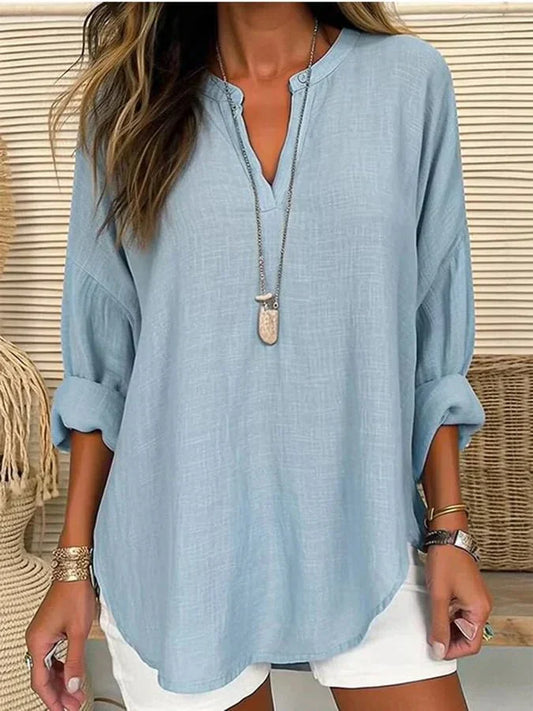 Carmina | Breezy Loose Shirt