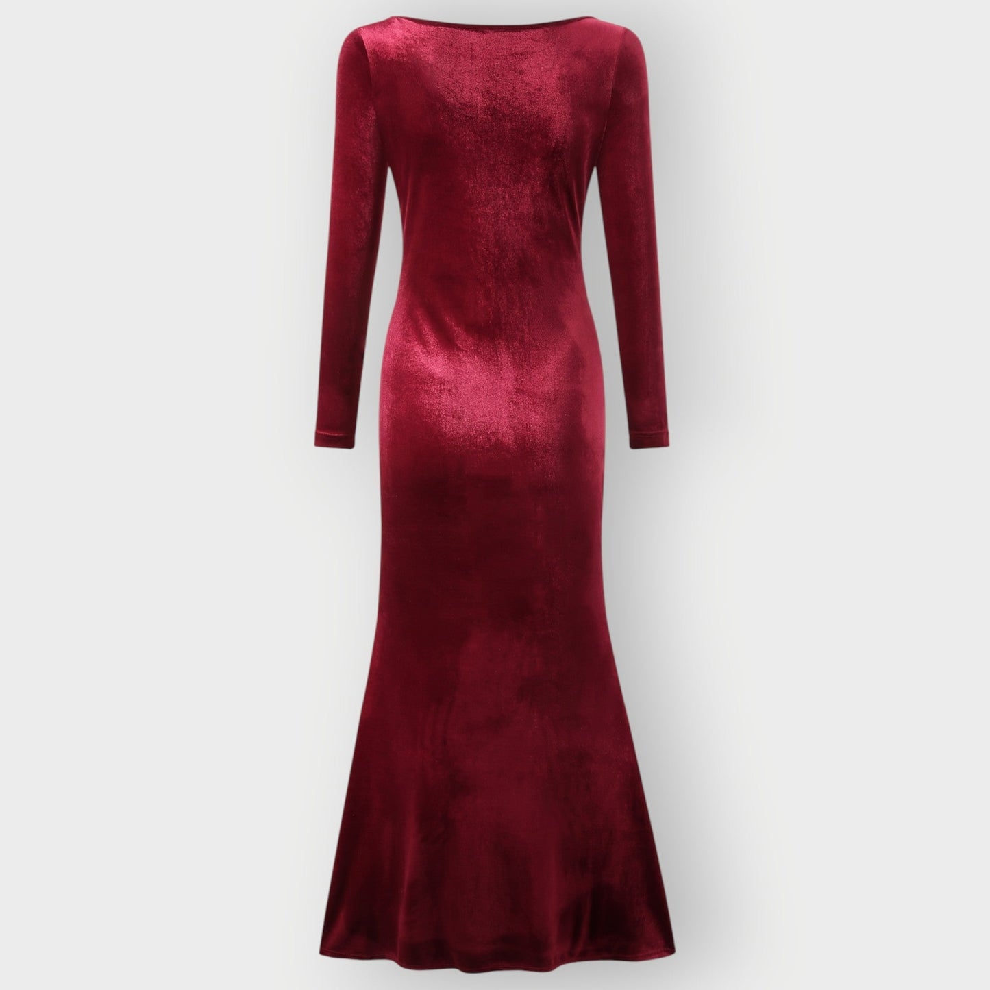 Kryenna | Luxe Evening Silhouette Velvet Gown
