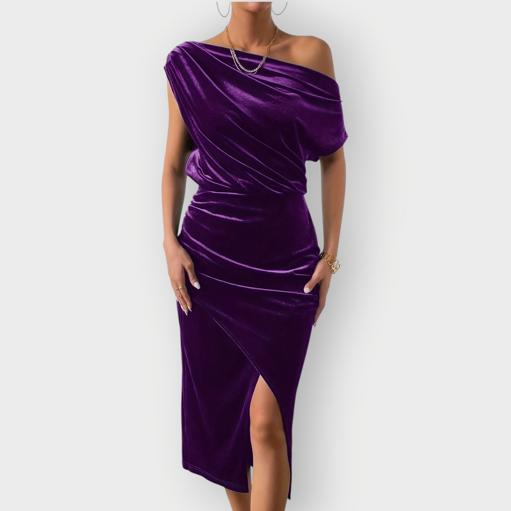 Purple / 5XL