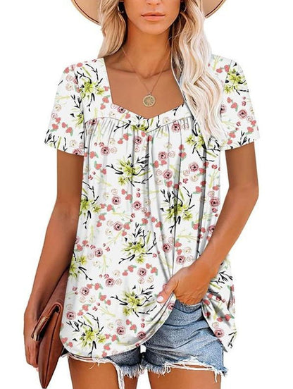 Lory | Graceful Pleated Shirt