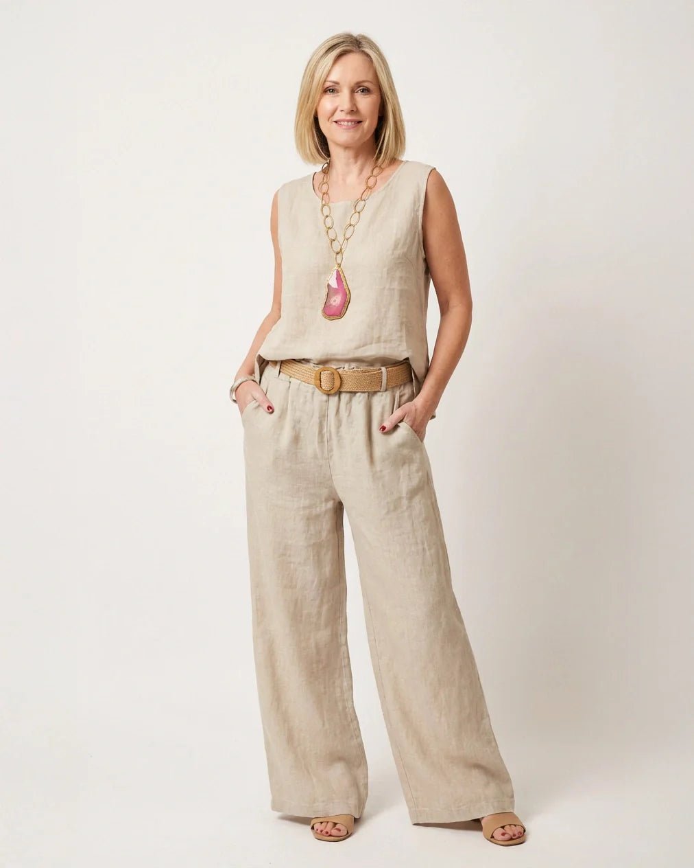 Eden - Elegant Two Piece Set - Alira - Boutique
