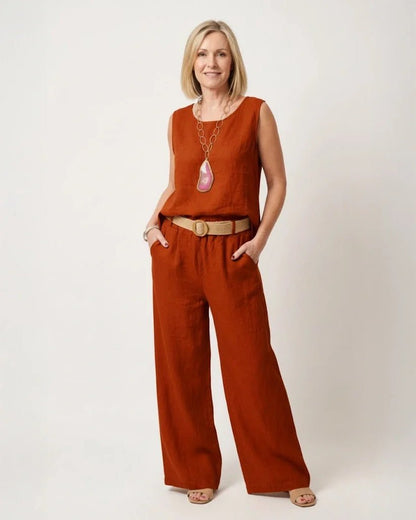 Eden - Elegant Two Piece Set - Alira - Boutique