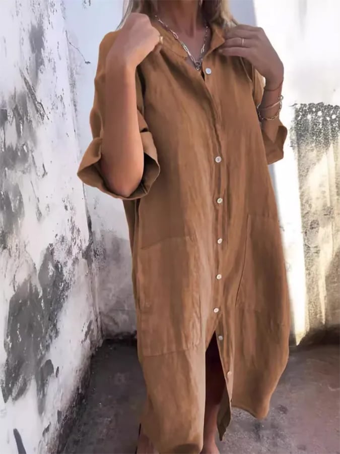 Brown / 5XL (22-24)