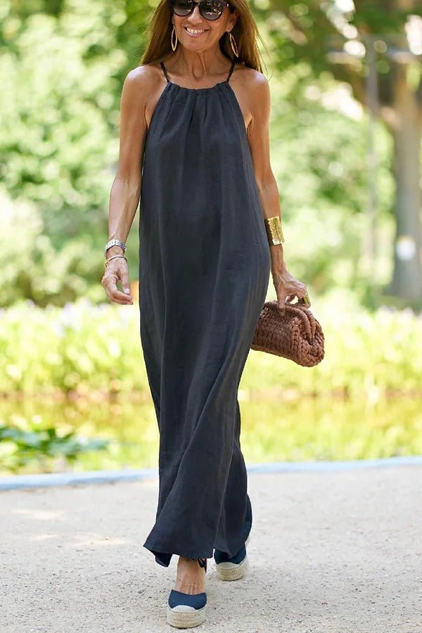 Elaine - Elegant Maxi Dress - Alira - Boutique