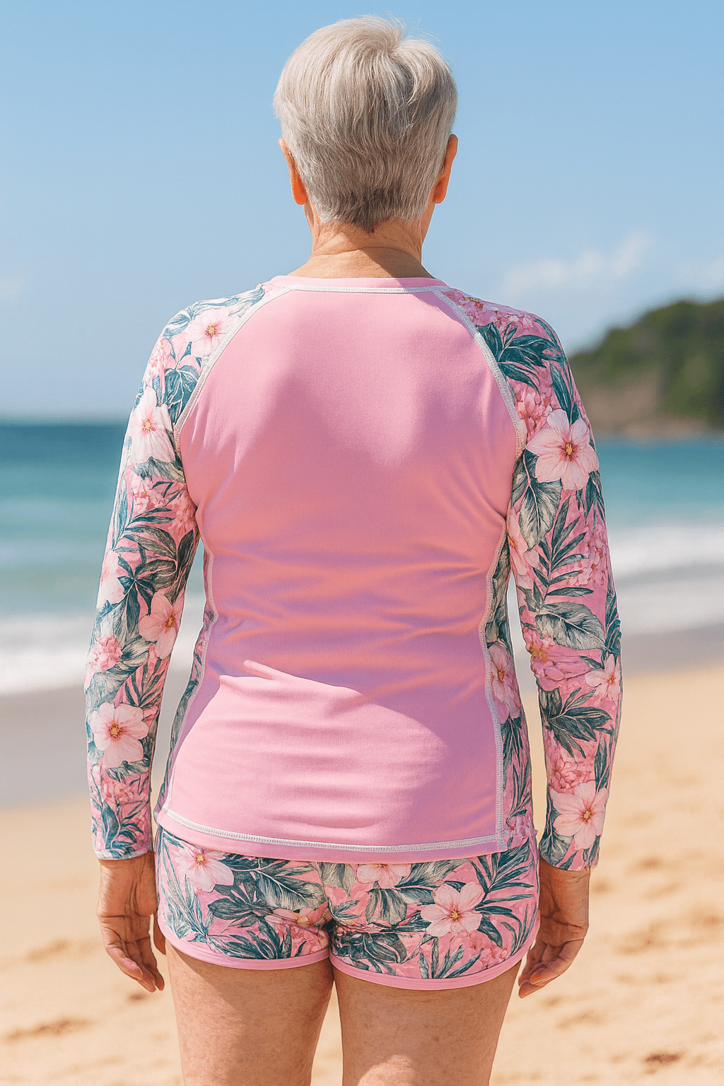Elaine | UPF 50+ Sun-Safe Tankini Set - Alira - Boutique