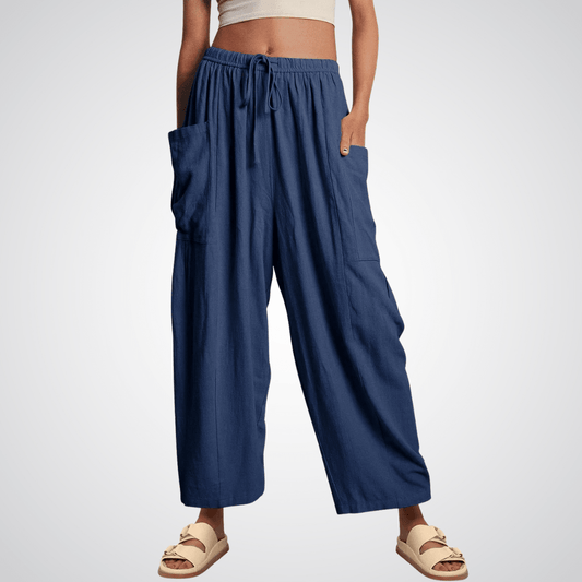 ELENA | Wide-Leg Comfort Pants - Alira - Boutique