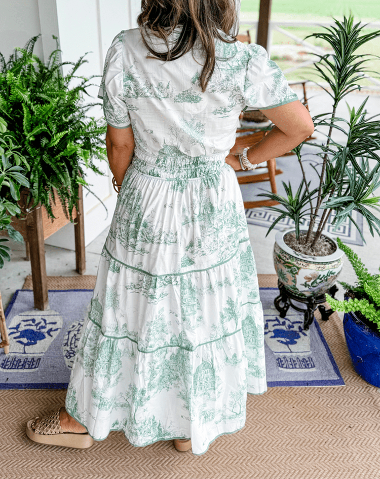 Eliza | Classic Toile Maxi - Alira - Boutique