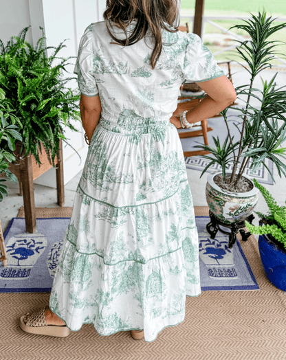 Eliza | Classic Toile Maxi - Alira - Boutique