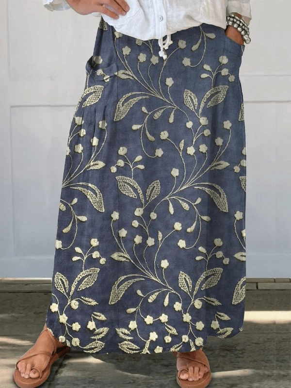 Eliza Everyday Breeze Travel Skirt (S-3XL) - Alira - Boutique