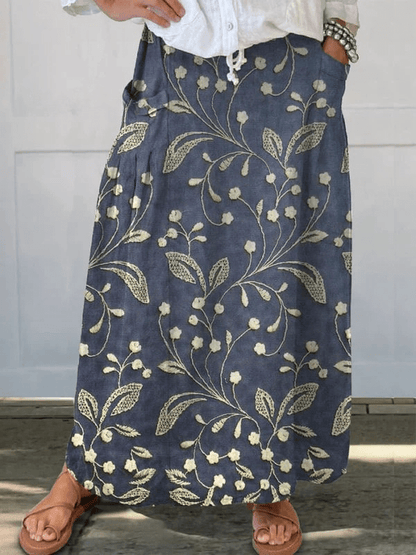 Eliza Everyday Breeze Travel Skirt (S-3XL) - Alira - Boutique