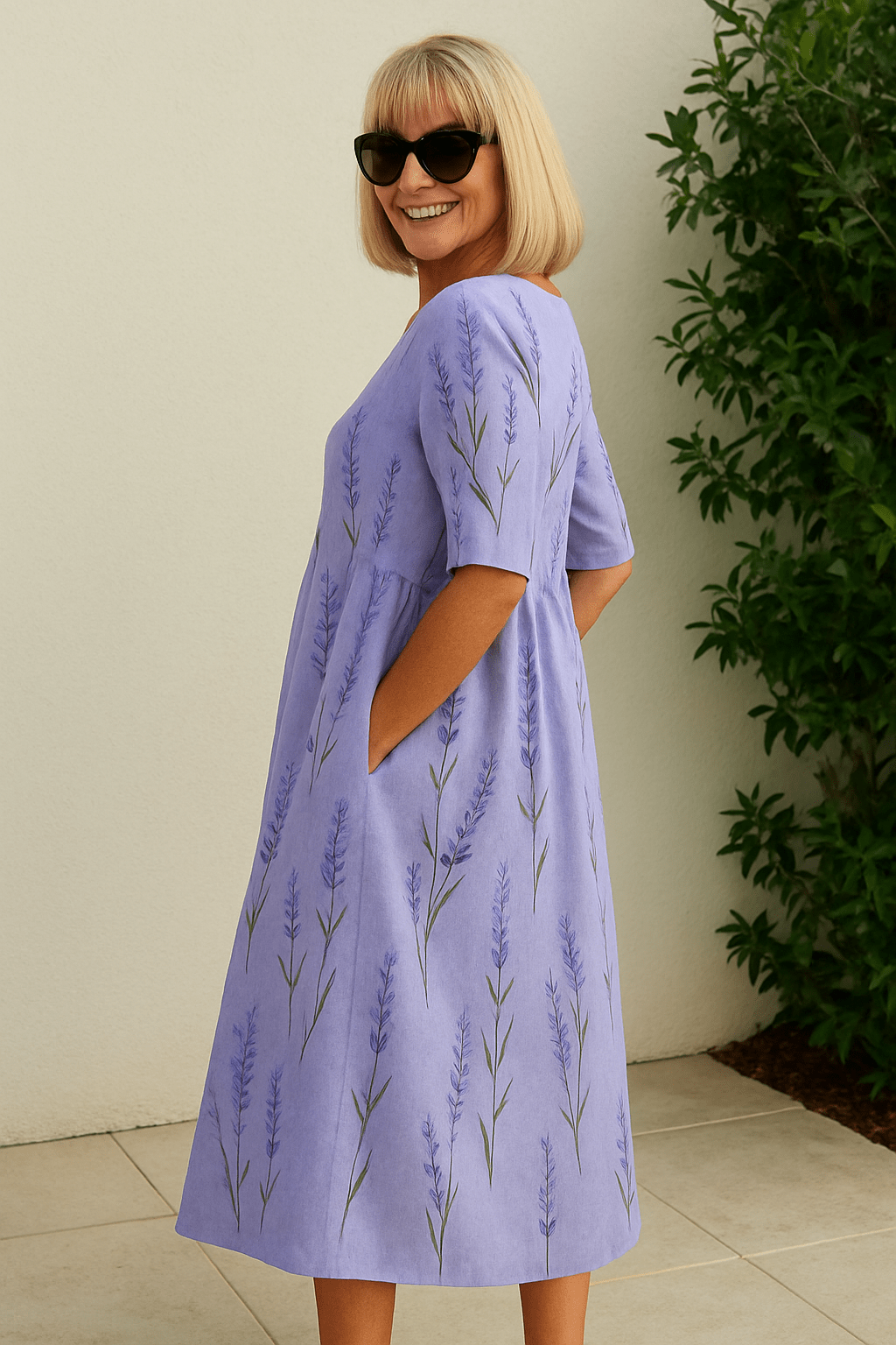 Lavender (Almost gone⚠️ ) / 4XL