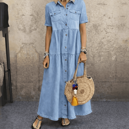 Elizabeth | Comfortable Timeless Dress - Alira - Boutique