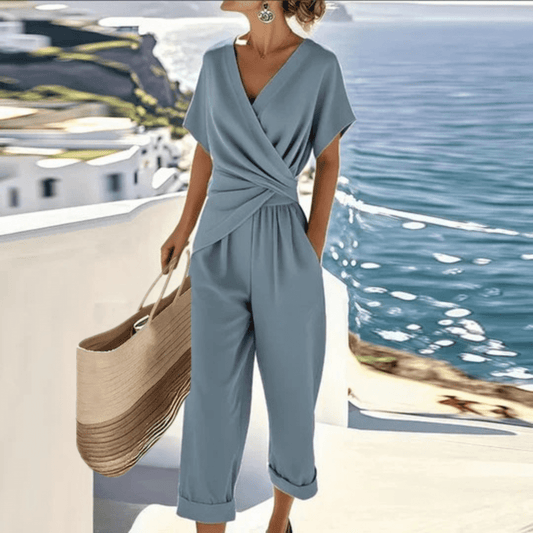 Ella | Elegant Two-Piece Set - Alira - Boutique