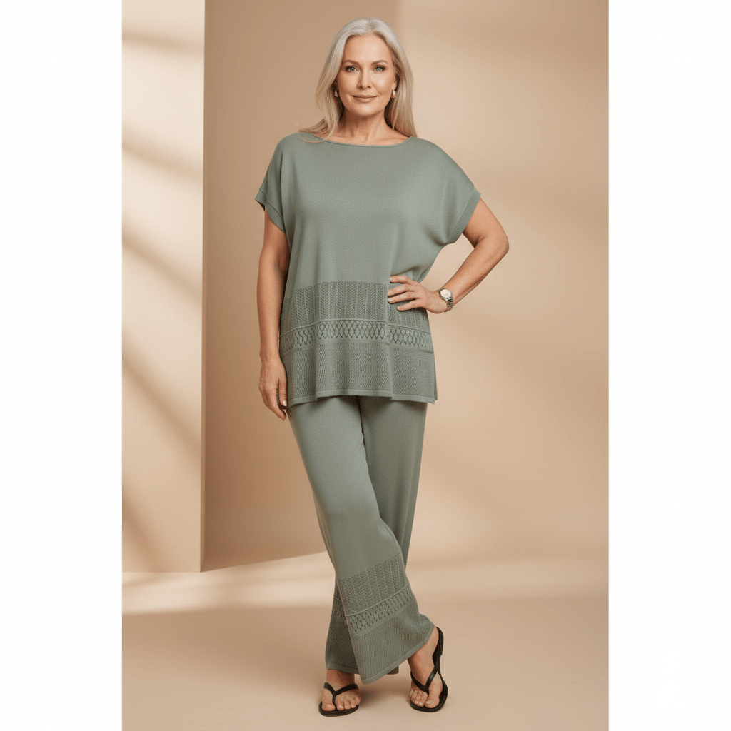 Elodie - Timeless Comfy Set - Alira - Boutique