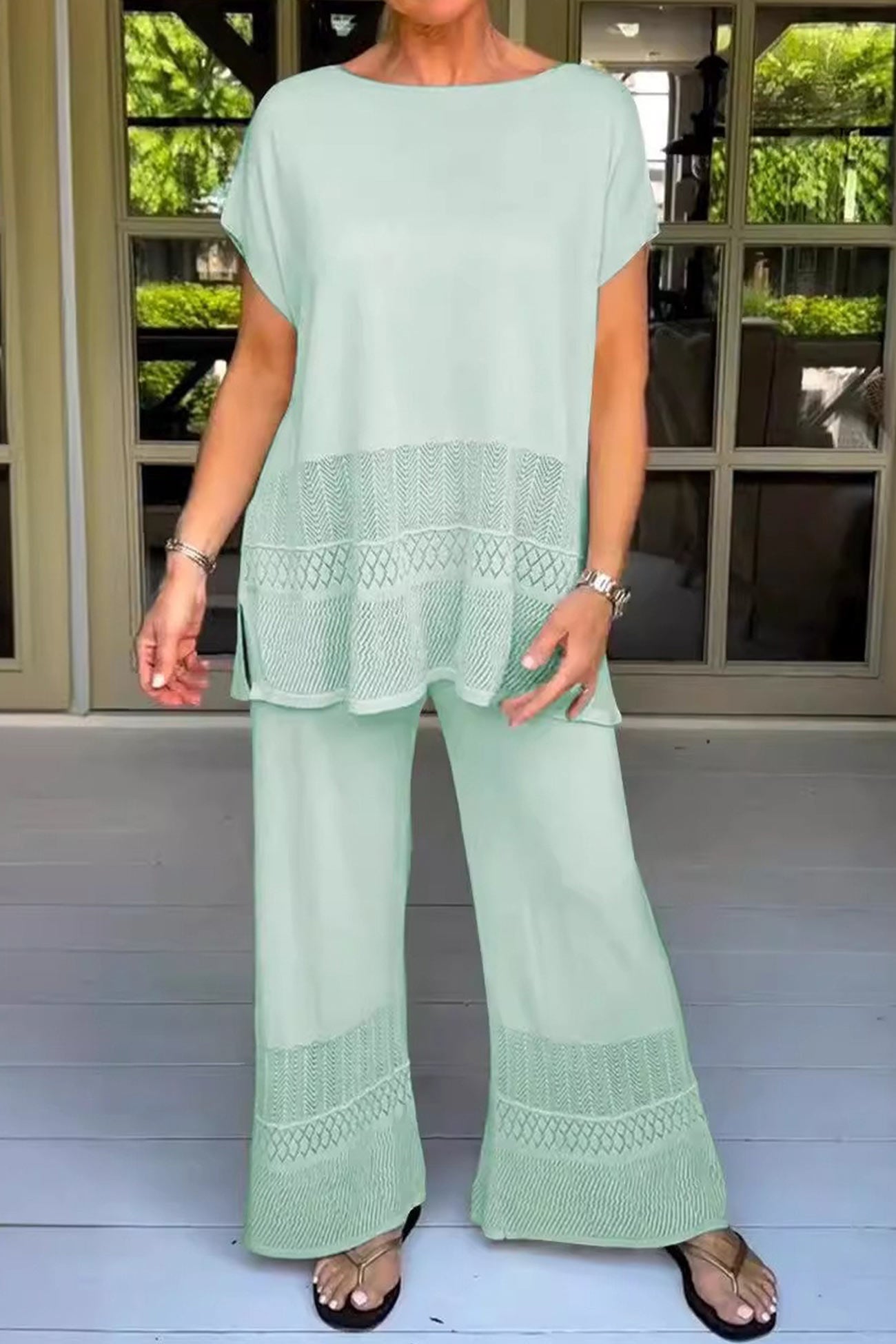 Elodie - Timeless Comfy Set - Alira - Boutique